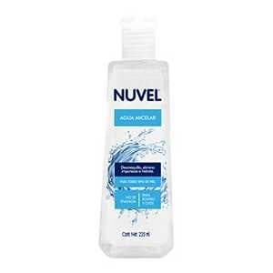 Agua Micelar Nuvel Rost/Ojo 235Ml