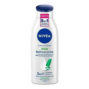 Crema Nivea Corp Aloe Refres 400 Ml