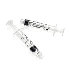 Jeringa desechable 5ml Nipro Syringe