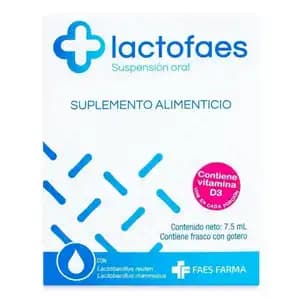 Lactofaes Suplemento Alimenticio Oral 7.5 Ml