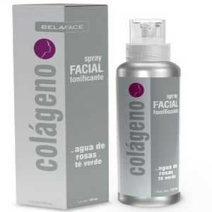 COLÁGENO SPRAY FACIAL CON 120 mL