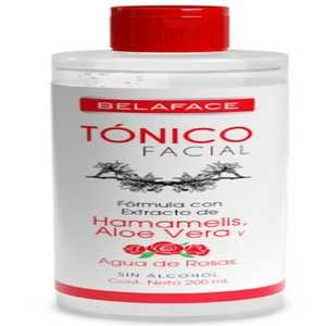 BELAFACE TÓNICO FACIAL 1 PZA CON  200 mL