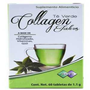 COLLAGEN TE VERDE-LIMON 60 TAB 1.1 MG
