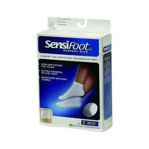 SensiFoot rodilla Chica Black (negro) 8-15 mmHg