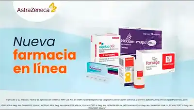 Astrazeneca y Vitau, nueva farmacia en linea