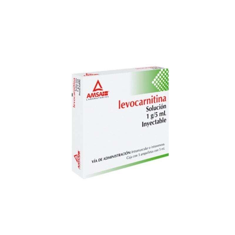 l carnitina es lo mismo que levocarnitina Inyeccin de L-carnitina L-Carnitina 10 % Rocarnin Ronava