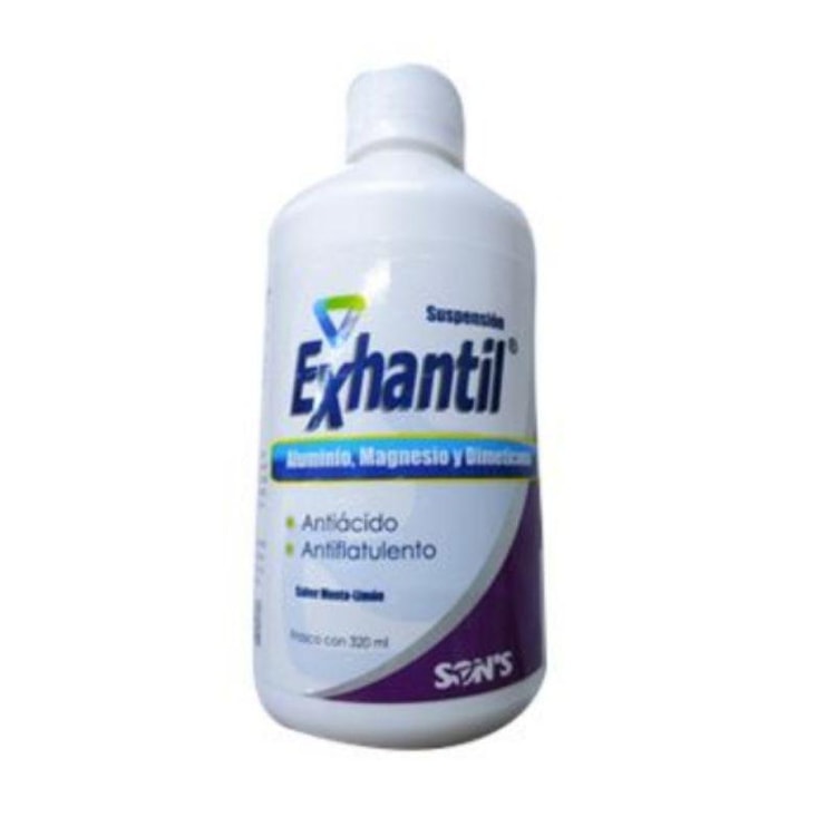 Exhantil frasco 320ml suspensión — 18281 | Precio Vitau