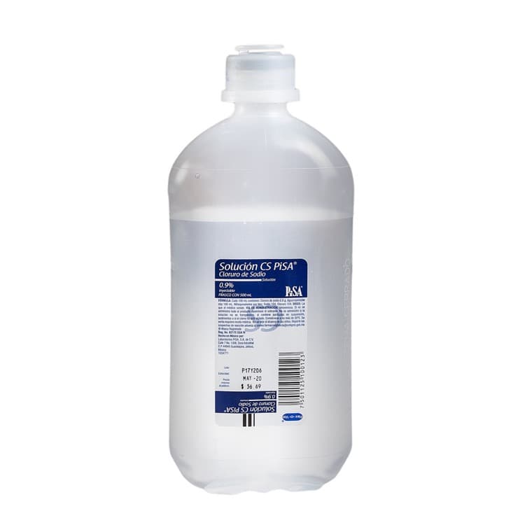 SOLUCION FISIOLOGICA 0.9% INY