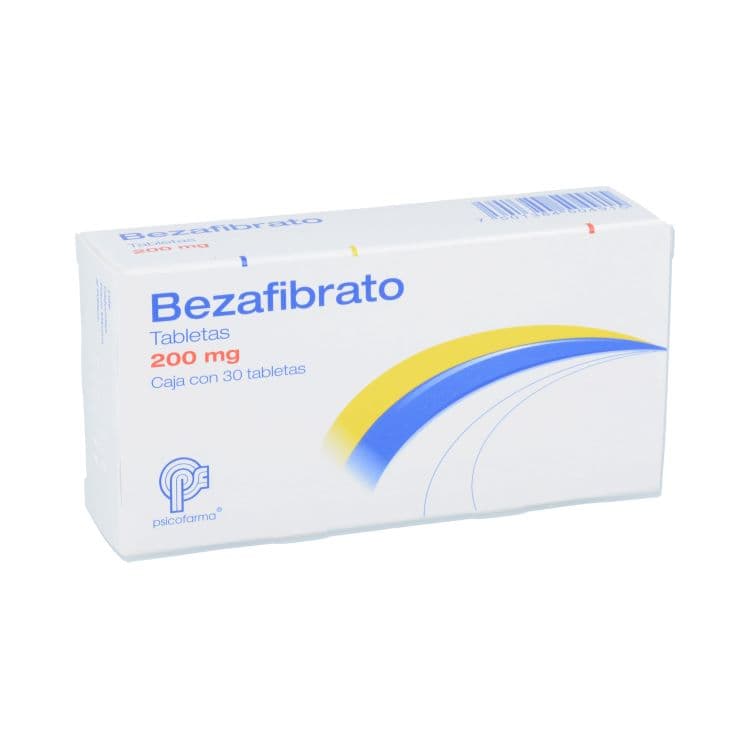 BEZAFIBRATO 200MG